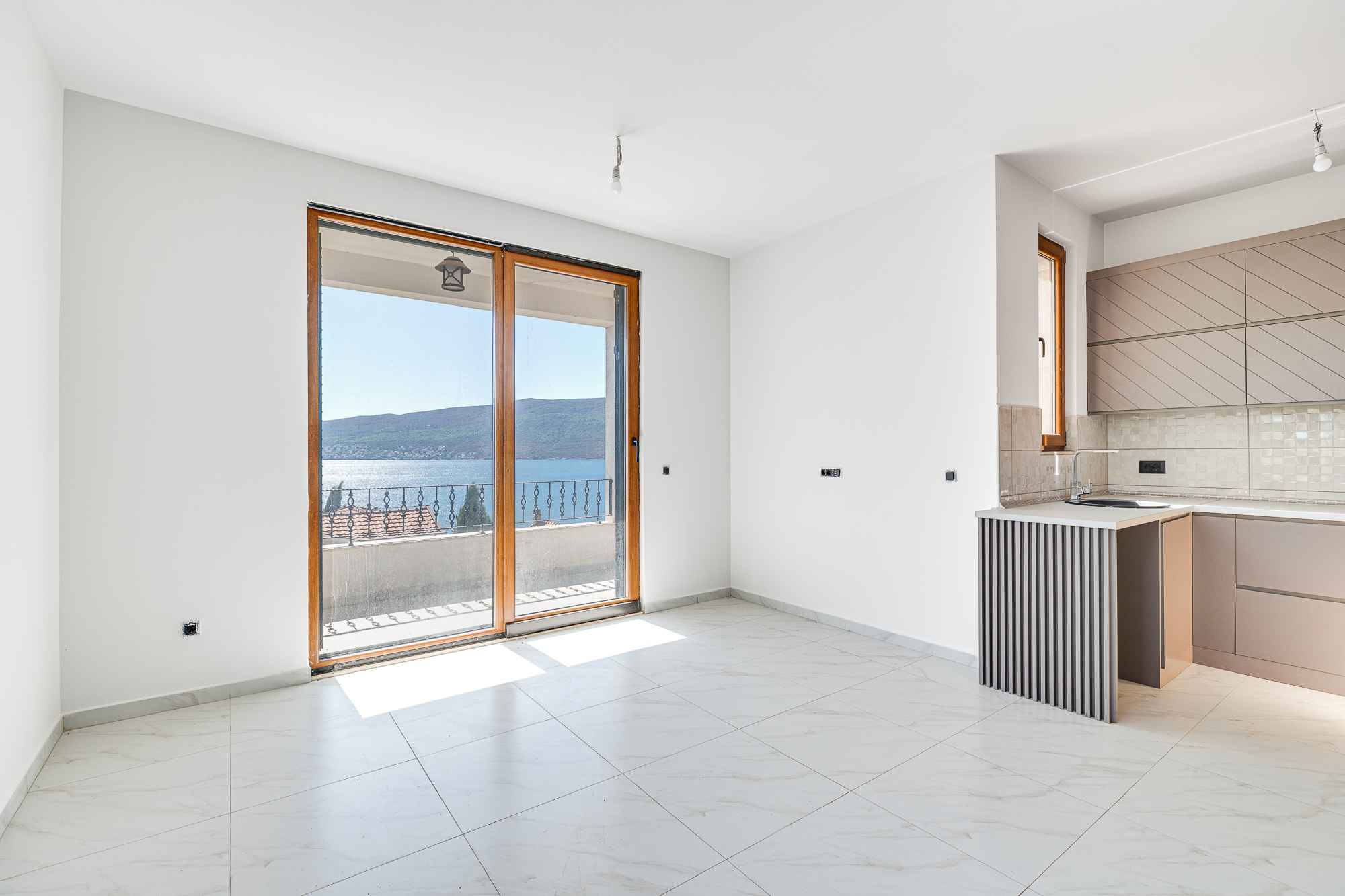  Image of Apartment in new building - 2 Bedrooms for Residential For Sale in Herceg-Novi-Bijela-Montenegro, Image 6